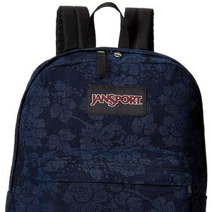 Jansport Denim Backpack